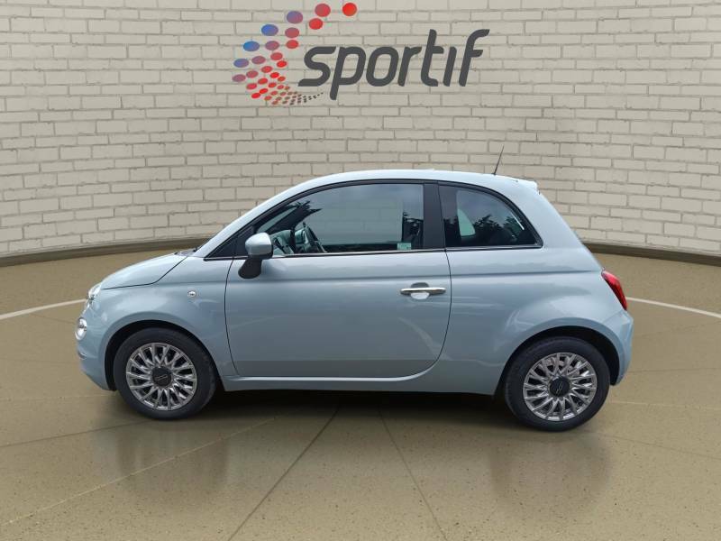 Fiat 500 Standard White #19