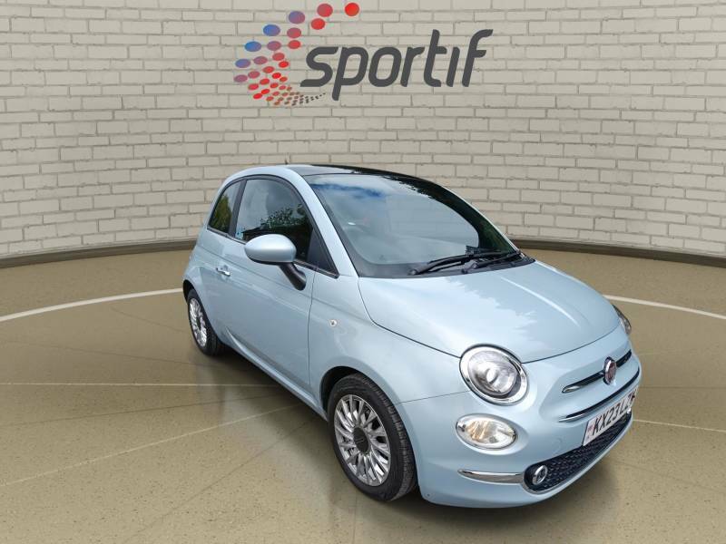 Fiat 500 Standard White #16