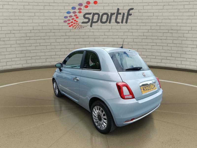 Fiat 500 Standard White #20