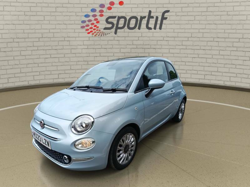 Fiat 500 Standard White #18