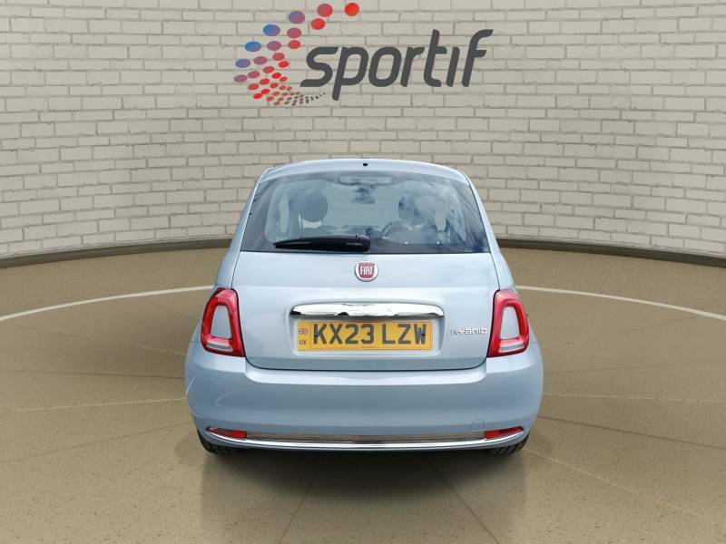 Fiat 500 Standard White #21