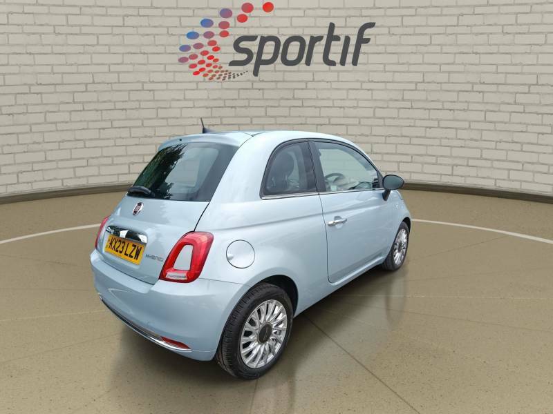 Fiat 500 Standard White #22
