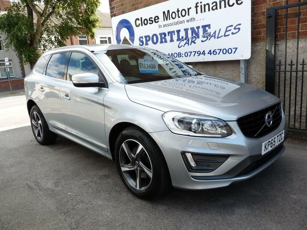 Volvo XC60 Suv 2.4 D4 R-design Lux Nav Awd Euro 6 Ss Silver