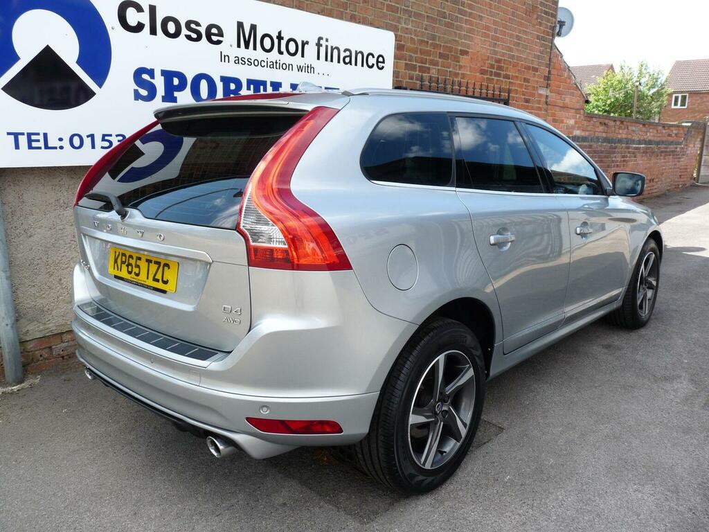 Volvo XC60 Suv 2.4 D4 R-design Lux Nav Awd Euro 6 Ss KP65TZC Silver #3