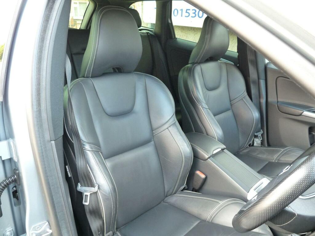 Volvo XC60 Suv 2.4 D4 R-design Lux Nav Awd Euro 6 Ss KP65TZC Silver #4