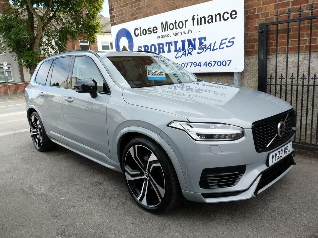 Volvo XC90 2.0H T8 Recharge 18.8Kwh Ultimate Dark 4Wd Eu Grey