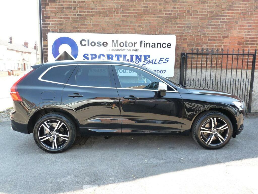 Volvo XC60 2.0 D4 R-design Awd Euro 6 Ss Black #2