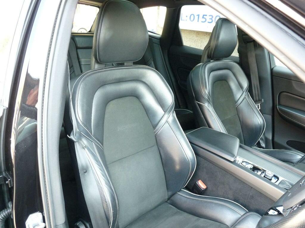 Volvo XC60 2.0 D4 R-design Awd Euro 6 Ss Black #4
