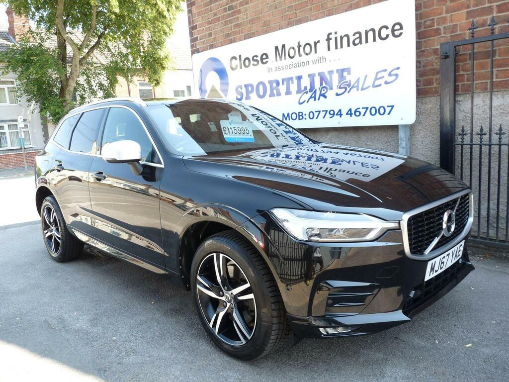 Volvo XC60 2.0 D4 R-design Awd Euro 6 Ss Black
