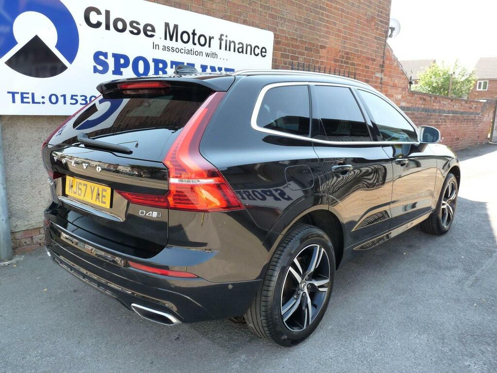 Volvo XC60 2.0 D4 R-design Awd Euro 6 Ss Black #3