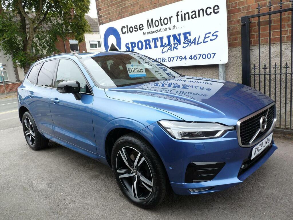Volvo XC60 2.0 D4 R-design Euro 6 Ss Blue