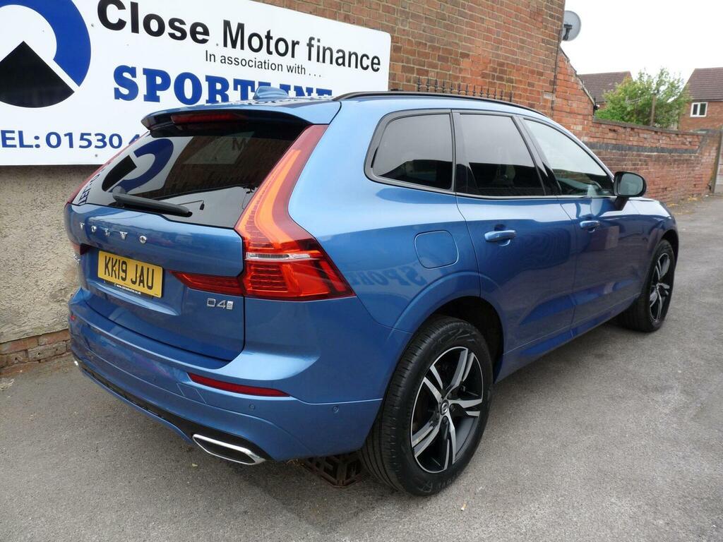 Volvo XC60 2.0 D4 R-design Euro 6 Ss Blue #3