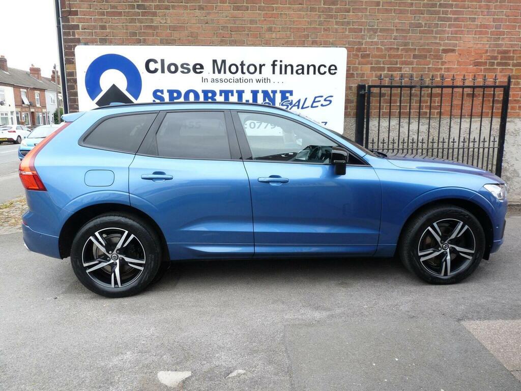 Volvo XC60 2.0 D4 R-design Euro 6 Ss Blue #2