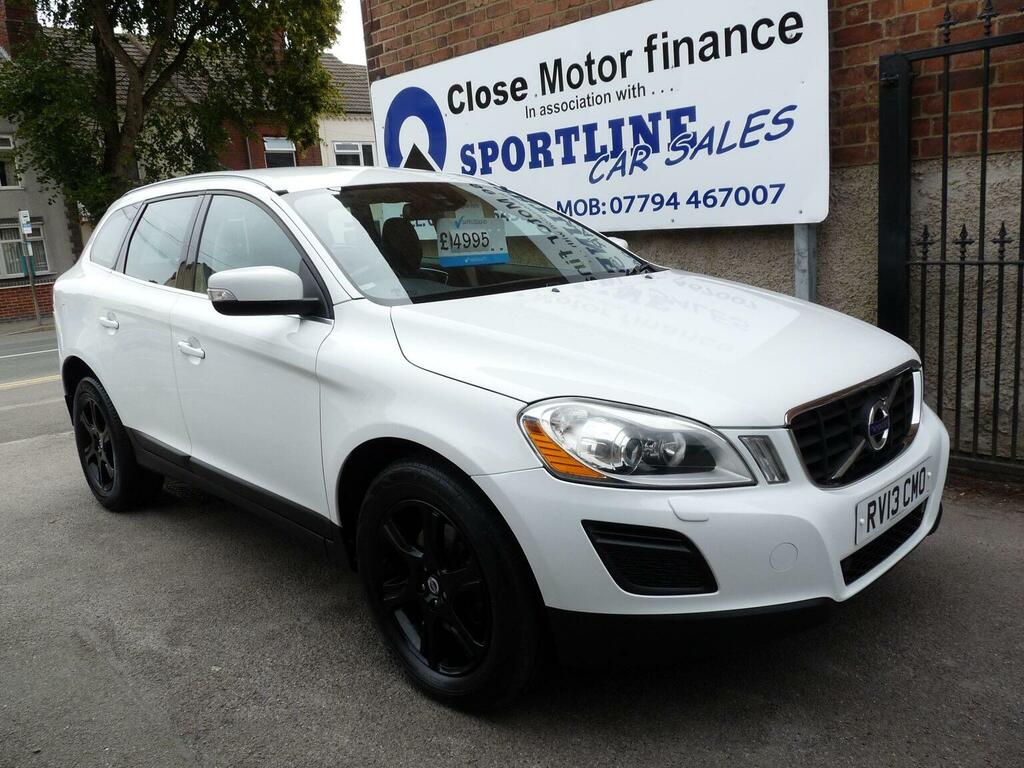 Volvo XC60 2.0 D4 Se Lux Euro 5 Ss White