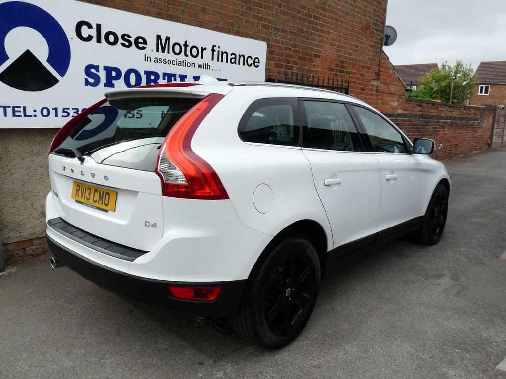 Volvo XC60 2.0 D4 Se Lux Euro 5 Ss White #3