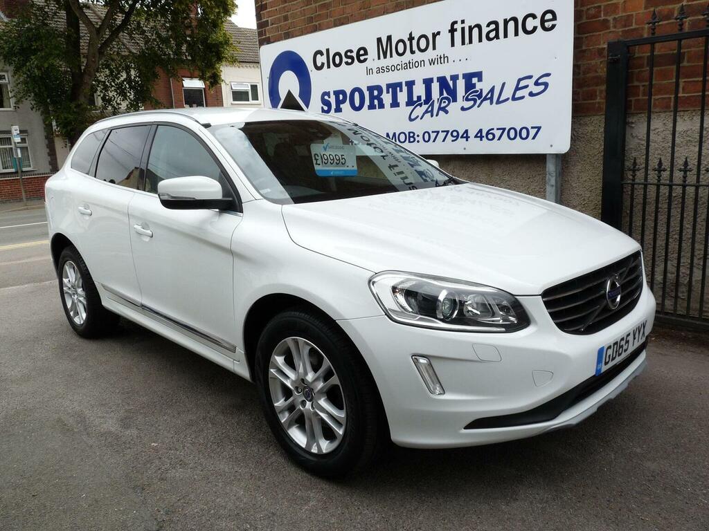 Volvo XC60 2.4 D5 Se Lux Nav Awd Euro 6 Ss White