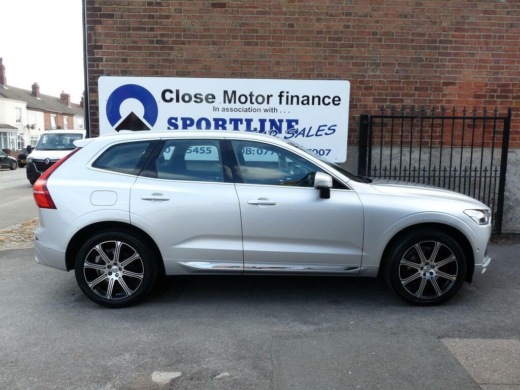 Volvo XC60 2.0 D4 Inscription Awd Euro 6 Ss Silver #2