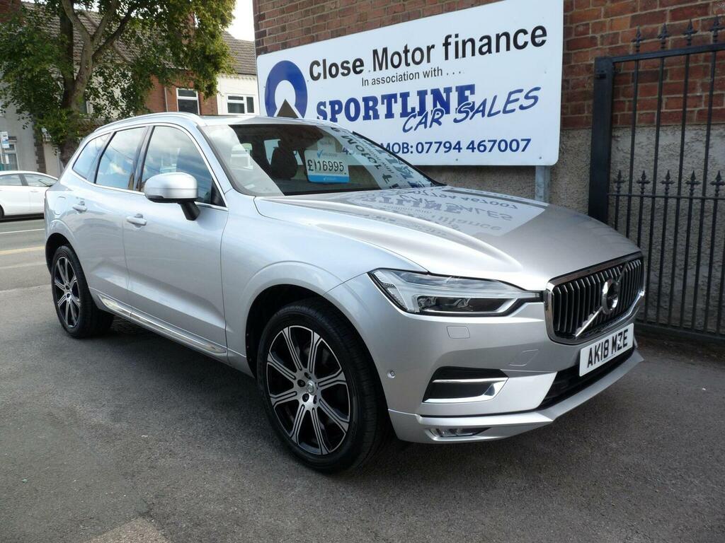 Volvo XC60 2.0 D4 Inscription Awd Euro 6 Ss Silver
