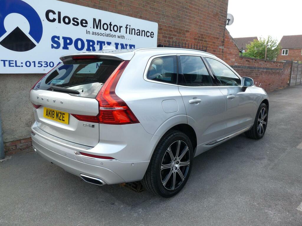 Volvo XC60 2.0 D4 Inscription Awd Euro 6 Ss Silver #3