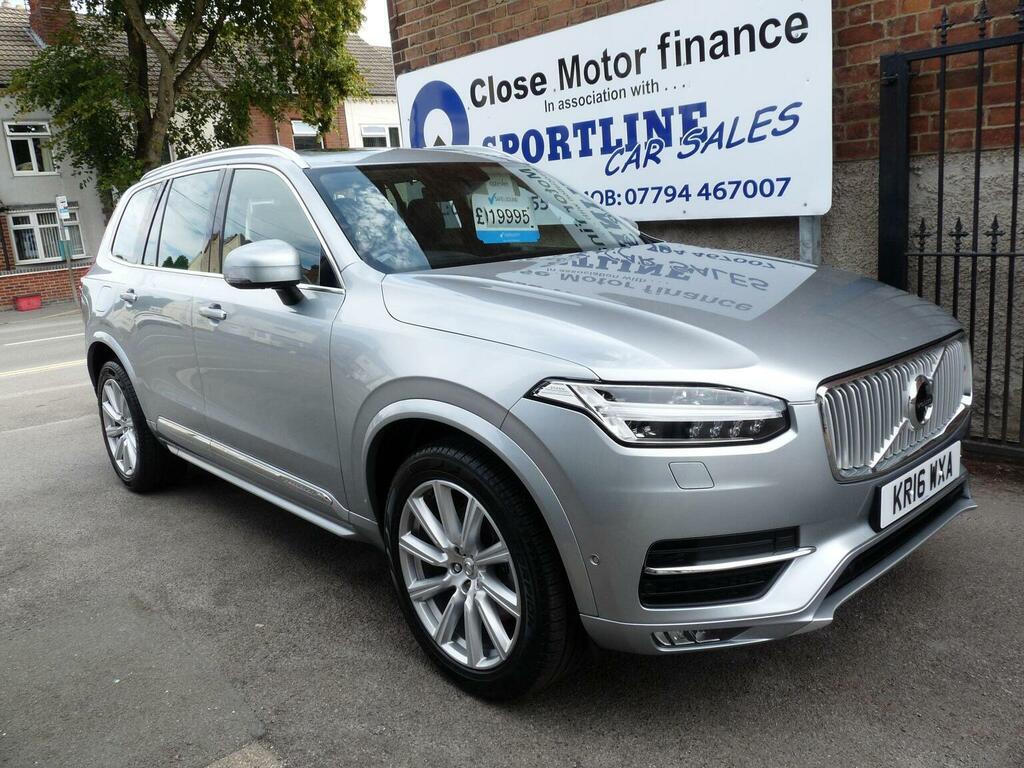 Volvo XC90 Suv 2.0 D5 Inscription Geartronic 4Wd Euro 6 Ss Silver