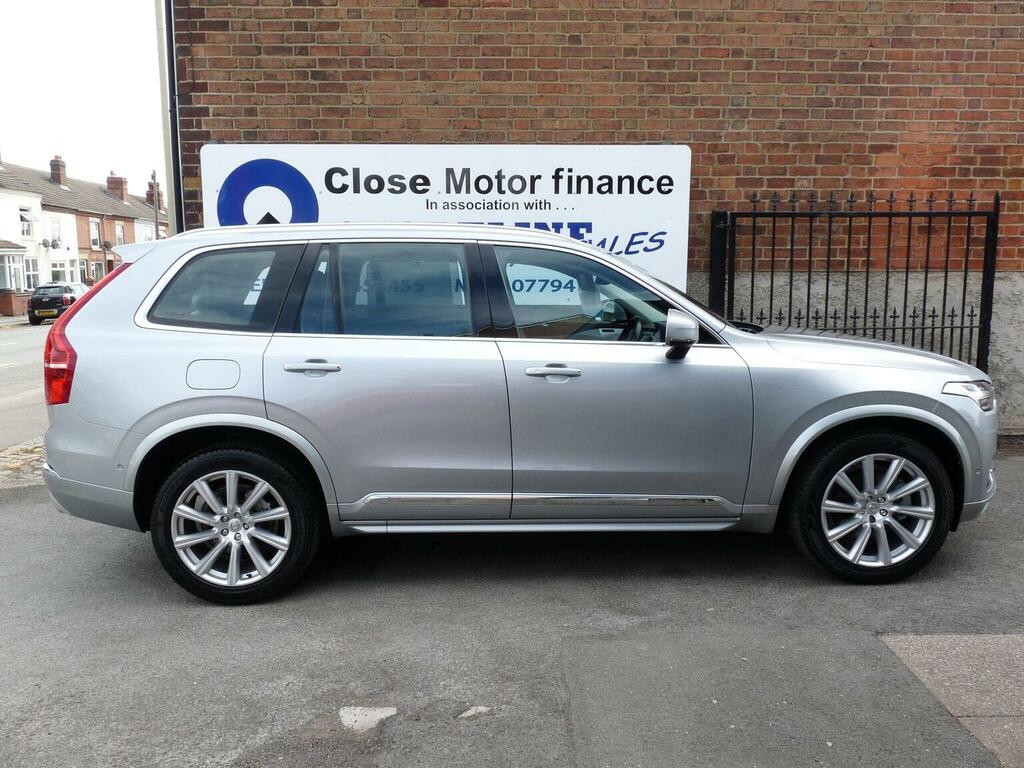 Volvo XC90 Suv 2.0 D5 Inscription Geartronic 4Wd Euro 6 Ss Silver #2