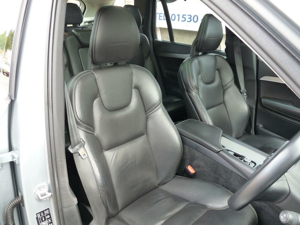 Volvo XC90 Suv 2.0 D5 Inscription Geartronic 4Wd Euro 6 Ss Silver #4