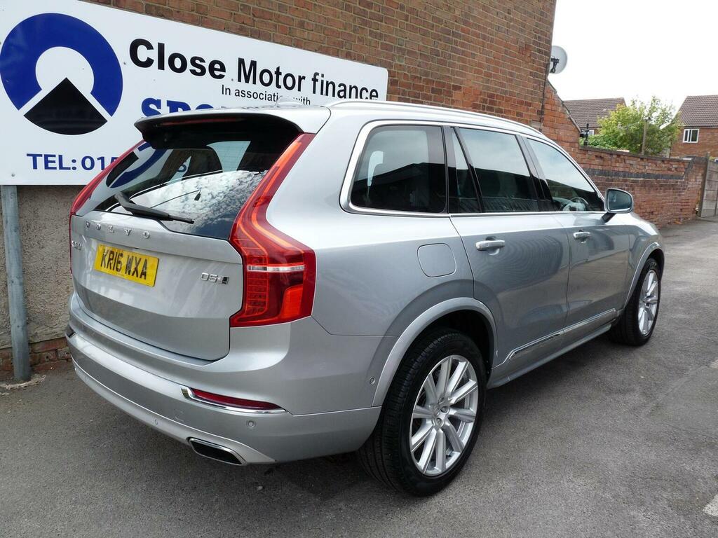 Volvo XC90 Suv 2.0 D5 Inscription Geartronic 4Wd Euro 6 Ss Silver #3