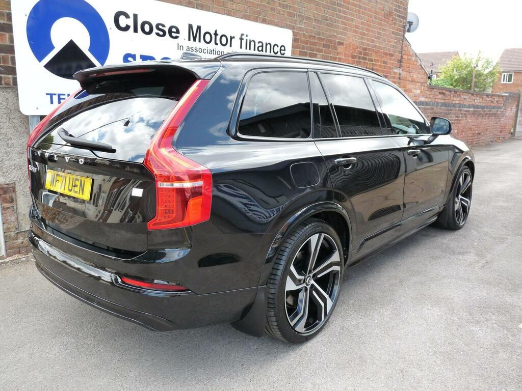 Volvo XC90 2.0H T8 Twin Engine Recharge 11.6Kwh R-design Pro Black #3