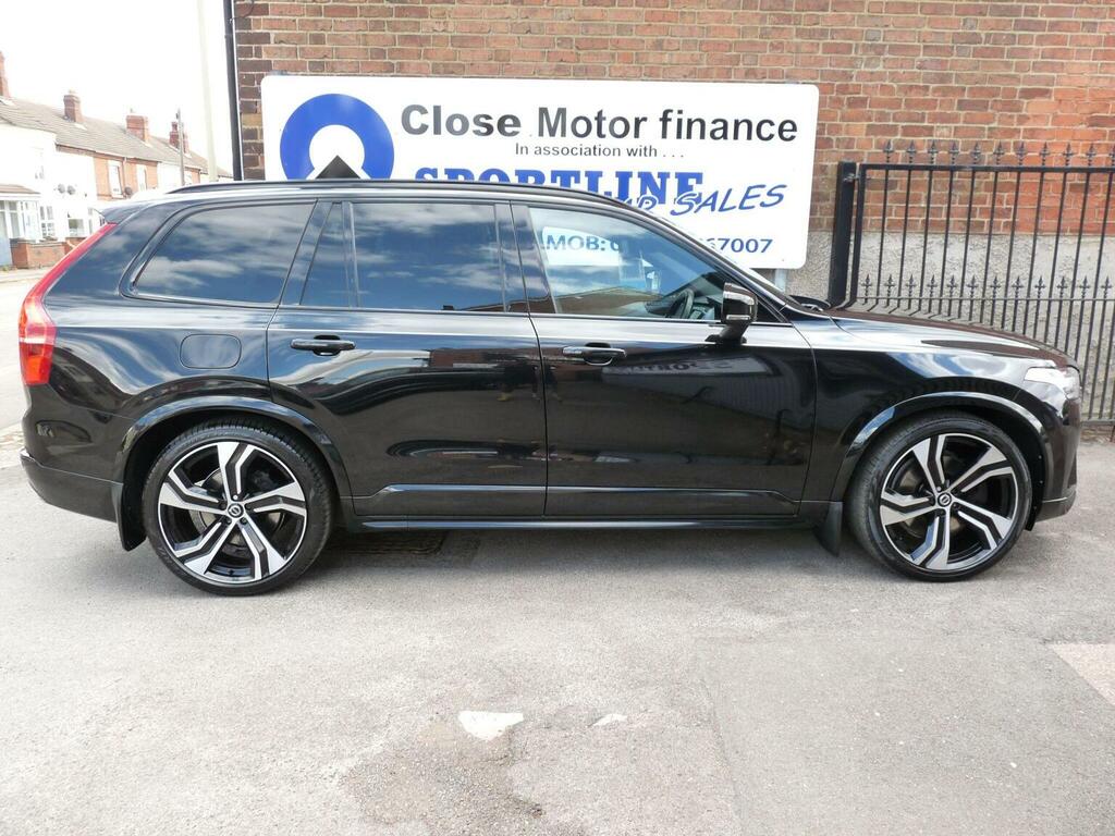 Volvo XC90 2.0H T8 Twin Engine Recharge 11.6Kwh R-design Pro Black #2