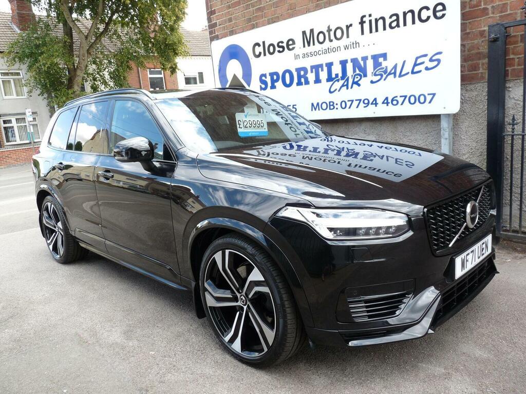 Volvo XC90 2.0H T8 Twin Engine Recharge 11.6Kwh R-design Pro Black