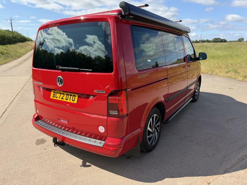 Volkswagen California Other 2.0 Bitdi Ocean Dsg 4Motion Euro 6 Ss Red #5