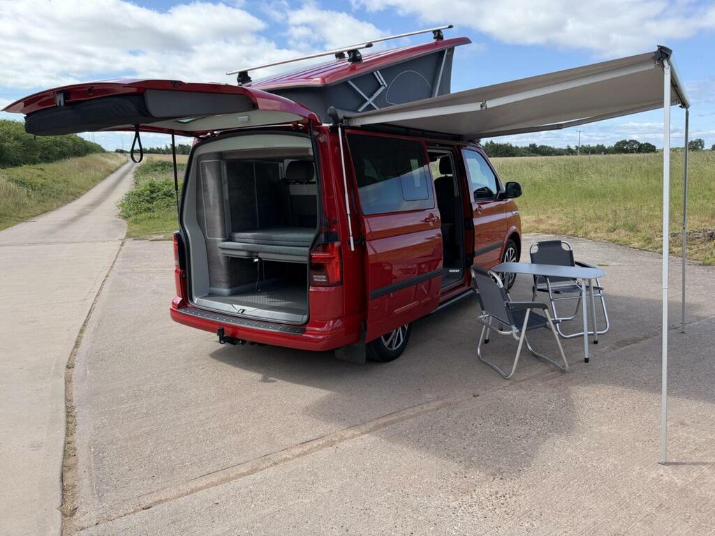 Volkswagen California Ocean Tdi Grey #82