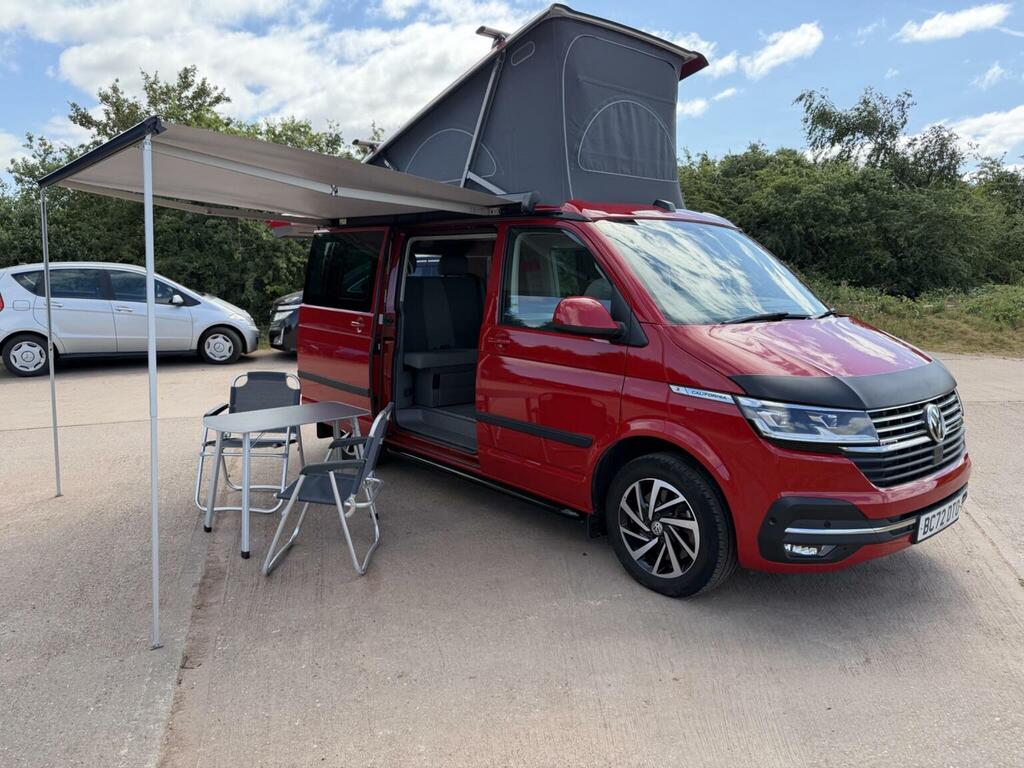 Volkswagen California Other 2.0 Bitdi Ocean Dsg 4Motion Euro 6 Ss Red