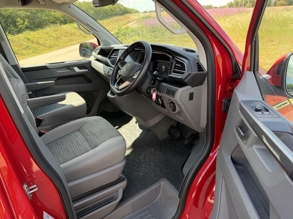 Volkswagen California Other 2.0 Bitdi Ocean Dsg 4Motion Euro 6 Ss Red #3