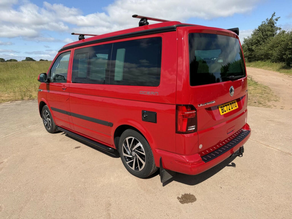 Volkswagen California Ocean Tdi Grey #96