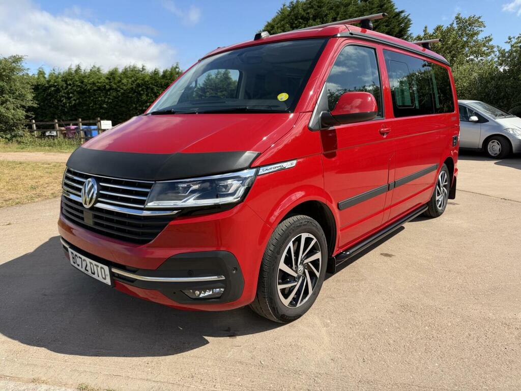 Volkswagen California Other 2.0 Bitdi Ocean Dsg 4Motion Euro 6 Ss Red #6