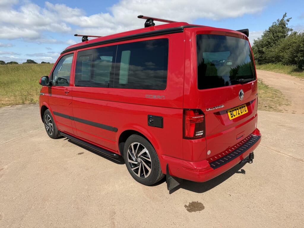 Volkswagen California Other 2.0 Bitdi Ocean Dsg 4Motion Euro 6 Ss Red #2