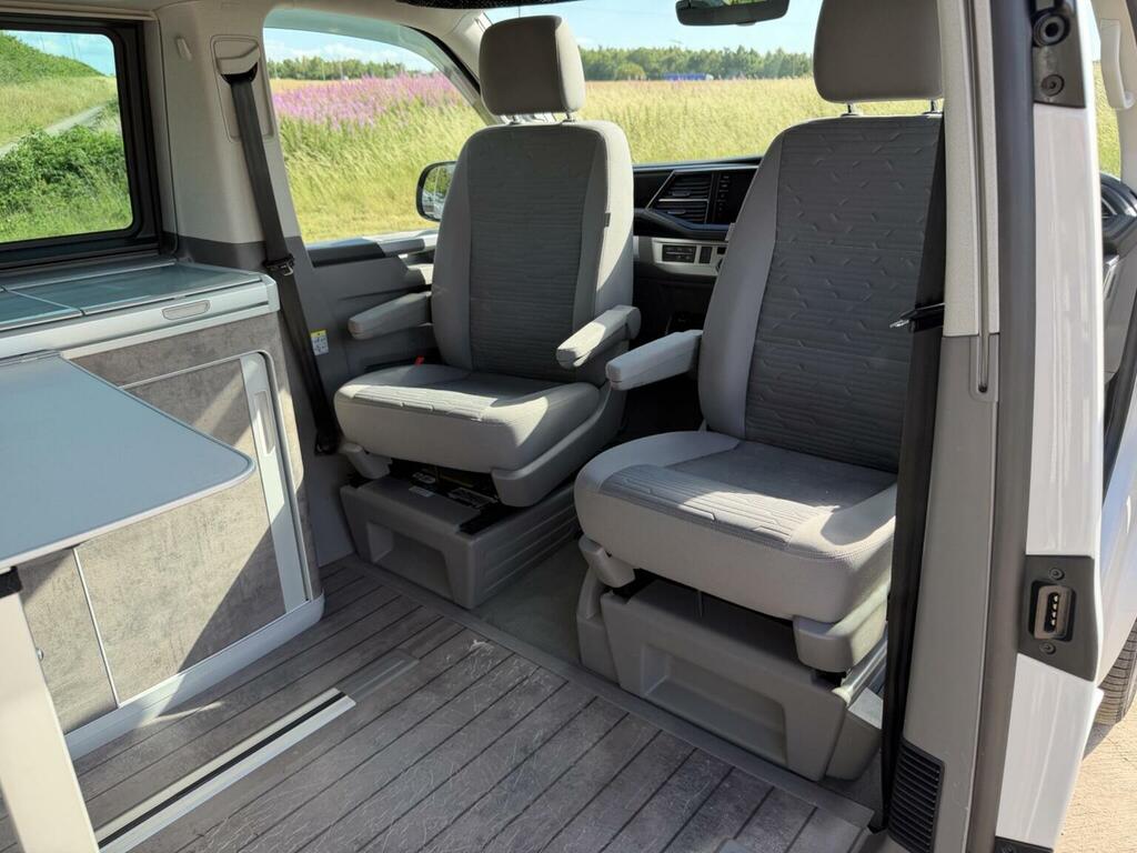 Volkswagen California 2.0 Bitdi Ocean Dsg Euro 6 Ss White #5