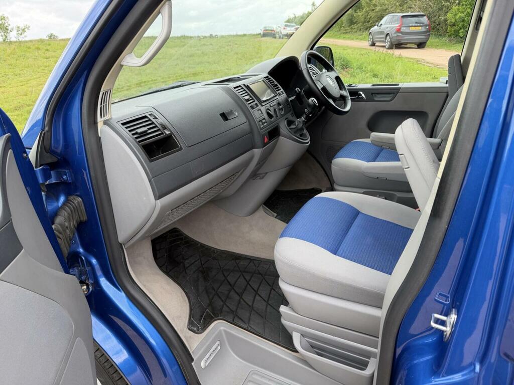 Volkswagen California 2008 California Se Tdi 174 E4 Tip Blue #39