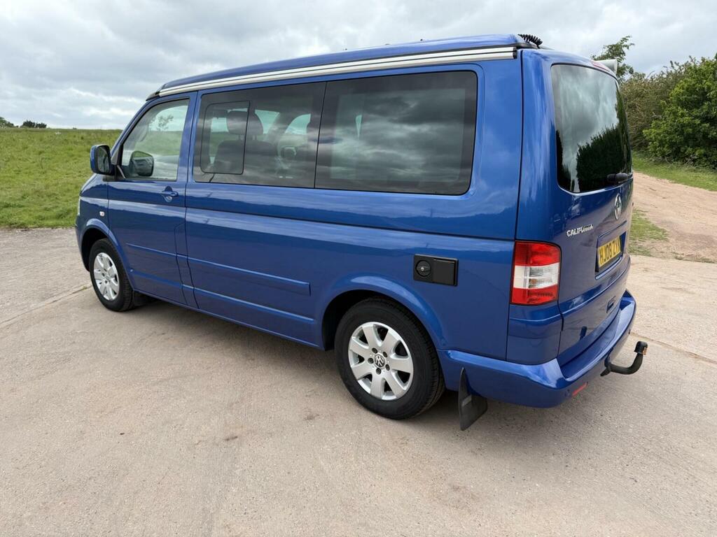 Volkswagen California 2008 California Se Tdi 174 E4 Tip Blue #7
