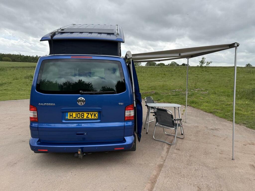 Volkswagen California 2008 California Se Tdi 174 E4 Tip Blue #72