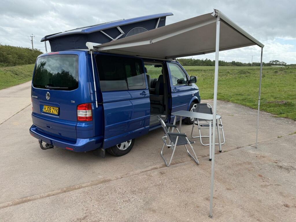 Volkswagen California 2008 California Se Tdi 174 E4 Tip Blue #74