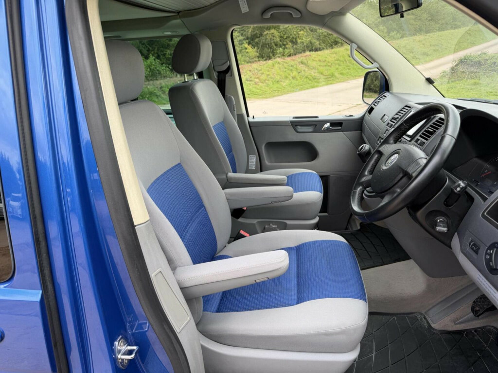 Volkswagen California 2008 California Se Tdi 174 E4 Tip Blue #87