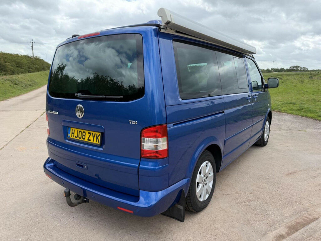 Volkswagen California 2008 California Se Tdi 174 E4 Tip Blue #85
