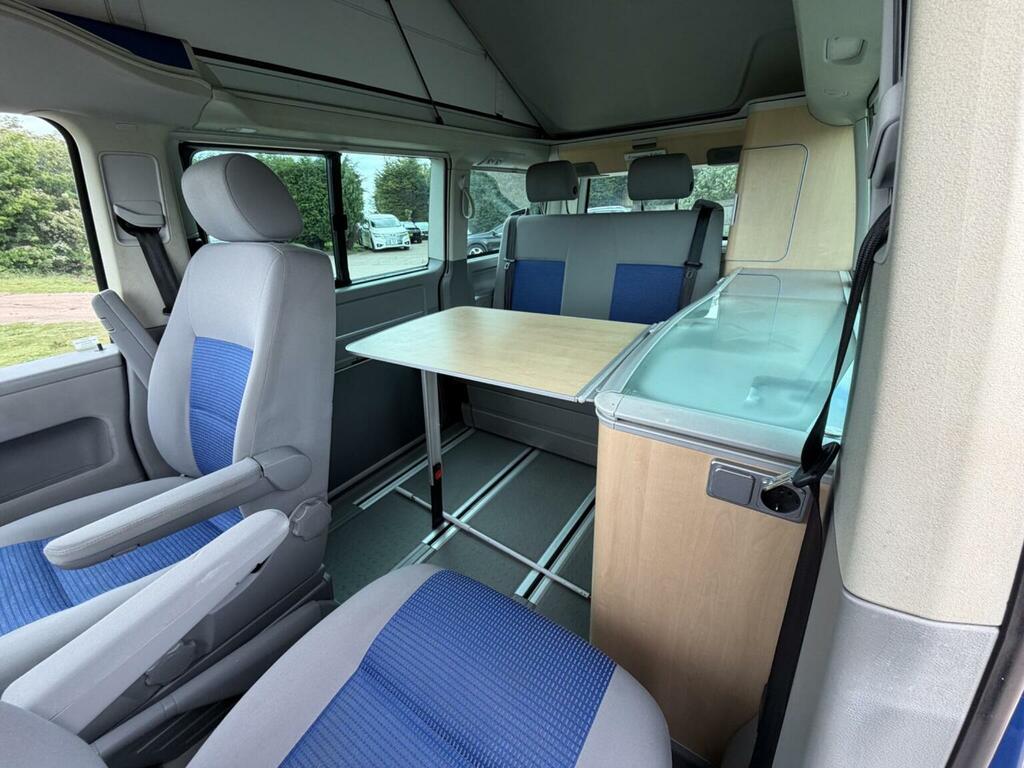 Volkswagen California Mpv 200808 Blue #5