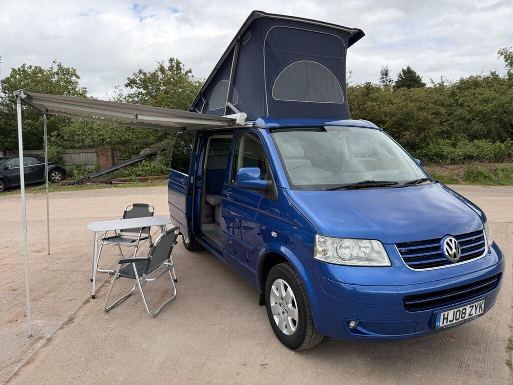 Volkswagen California 2008 California Se Tdi 174 E4 Tip Blue #75