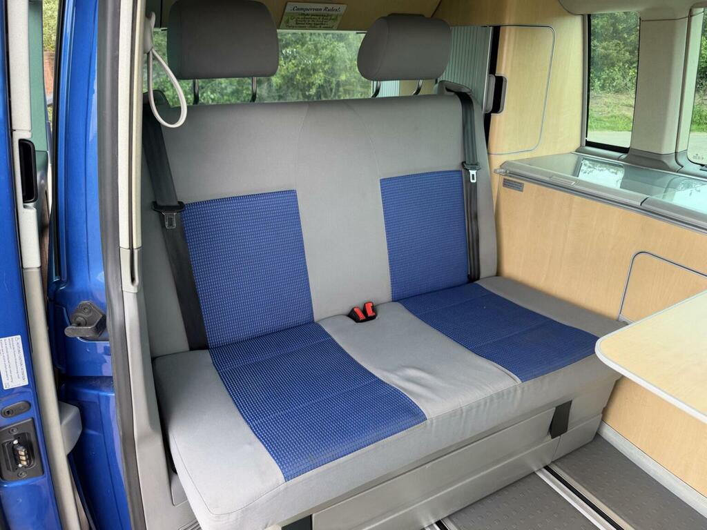Volkswagen California 2008 California Se Tdi 174 E4 Tip Blue #49