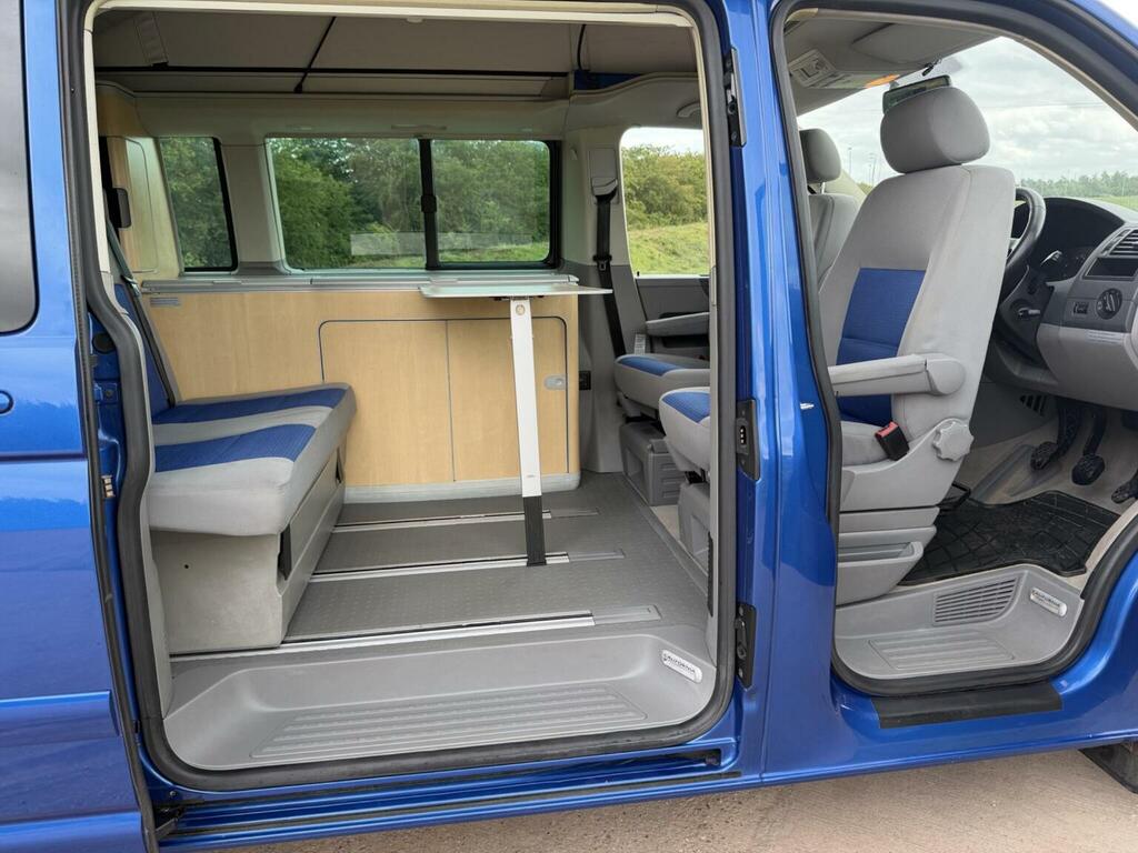 Volkswagen California 2008 California Se Tdi 174 E4 Tip Blue #8