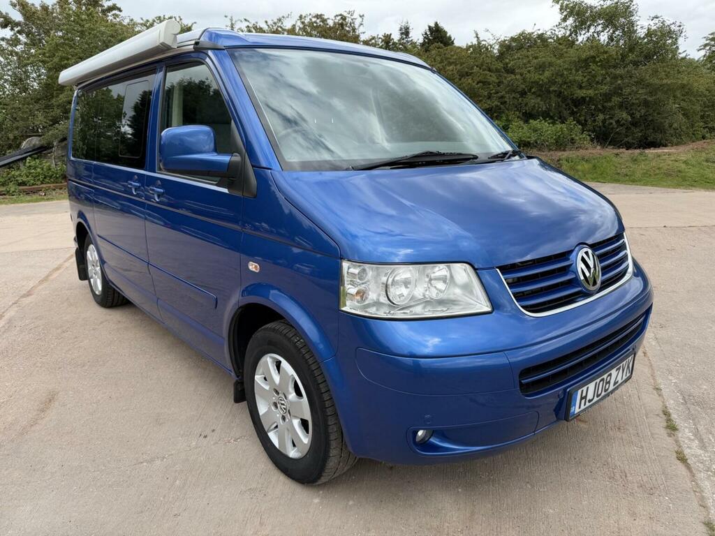 Volkswagen California Mpv 200808 Blue #6