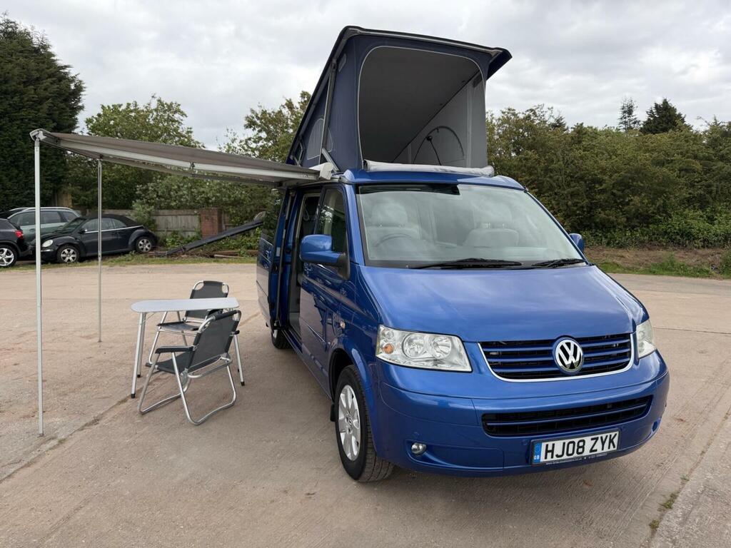 Volkswagen California Mpv 200808 Blue